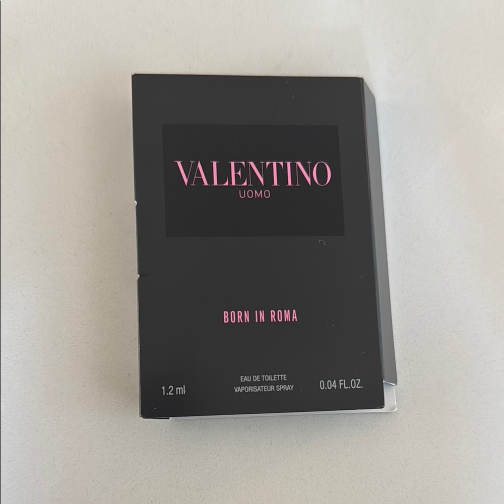 Valentino Uomo Born in Roma EDT Sample